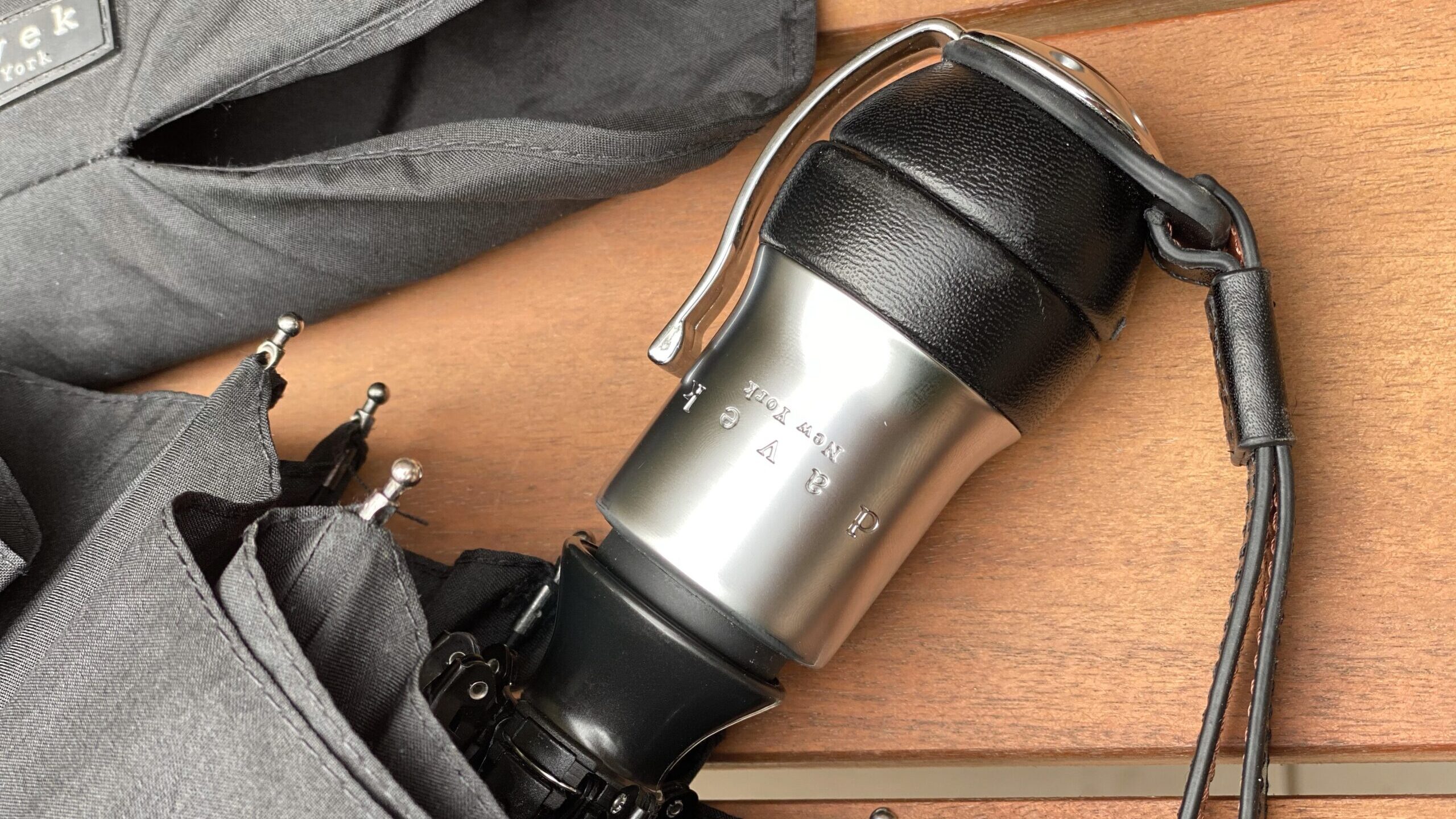 Davek SOLO umbrella handle