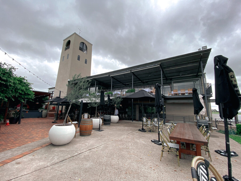 Bimbadgen winery