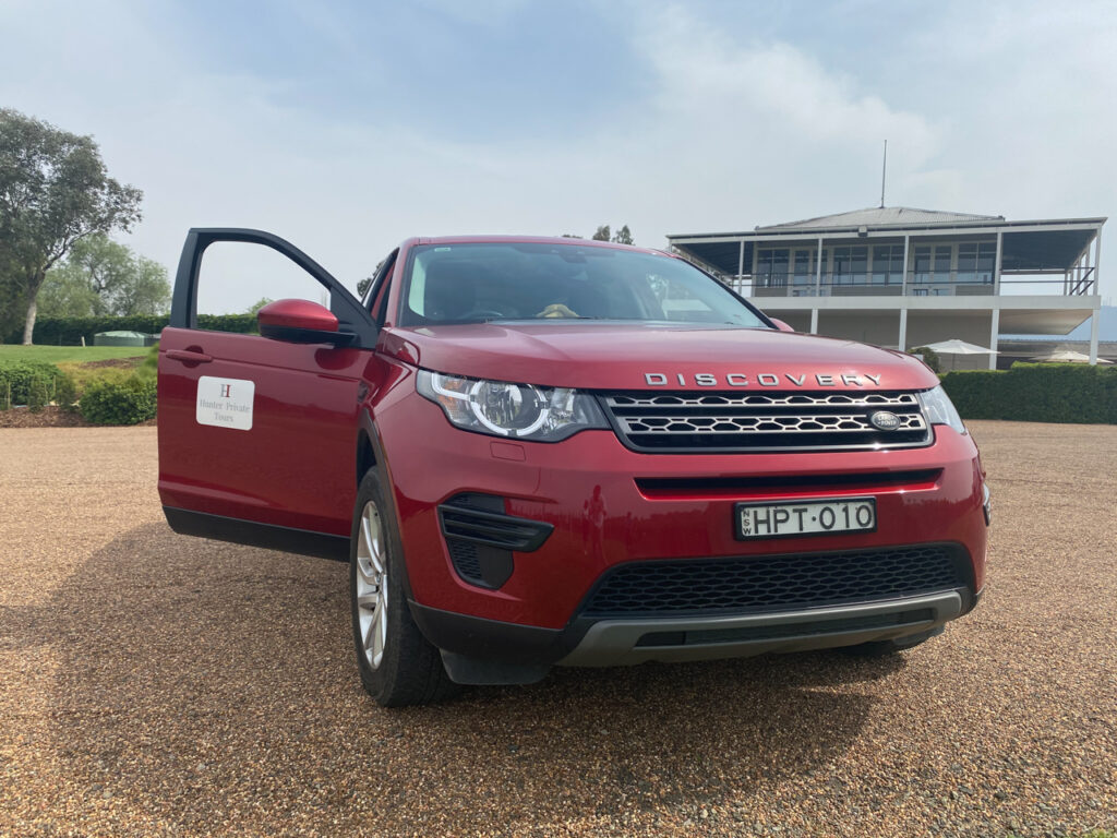 Land Rover Discovery from Hunter Private Tours