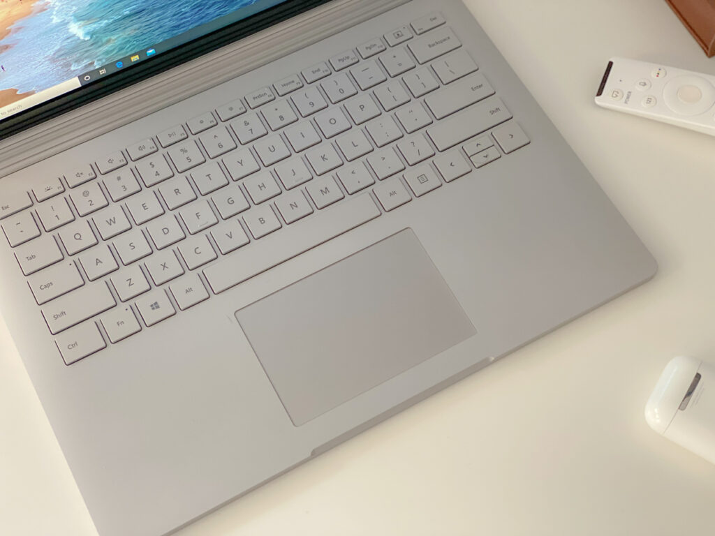 Surface Laptop 3 keyboard