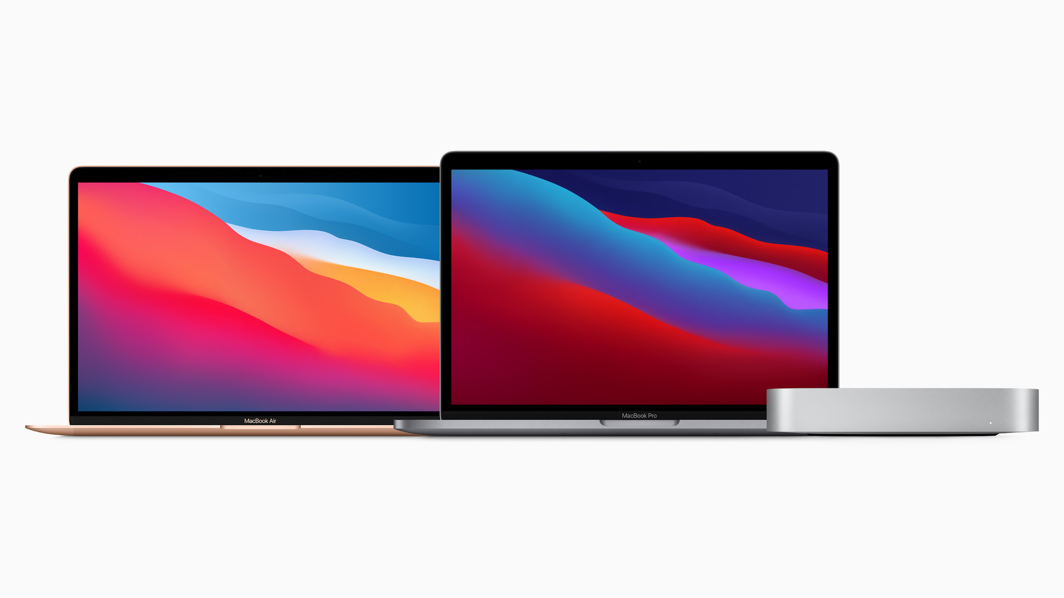 M1 powered Macbook Air, MacBook Pro and Mac Mini