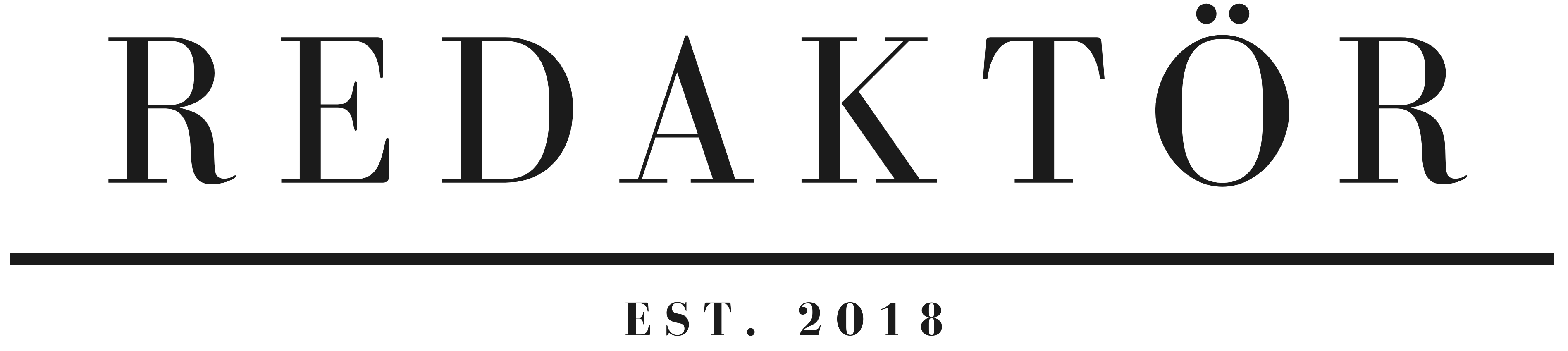 Redaktör