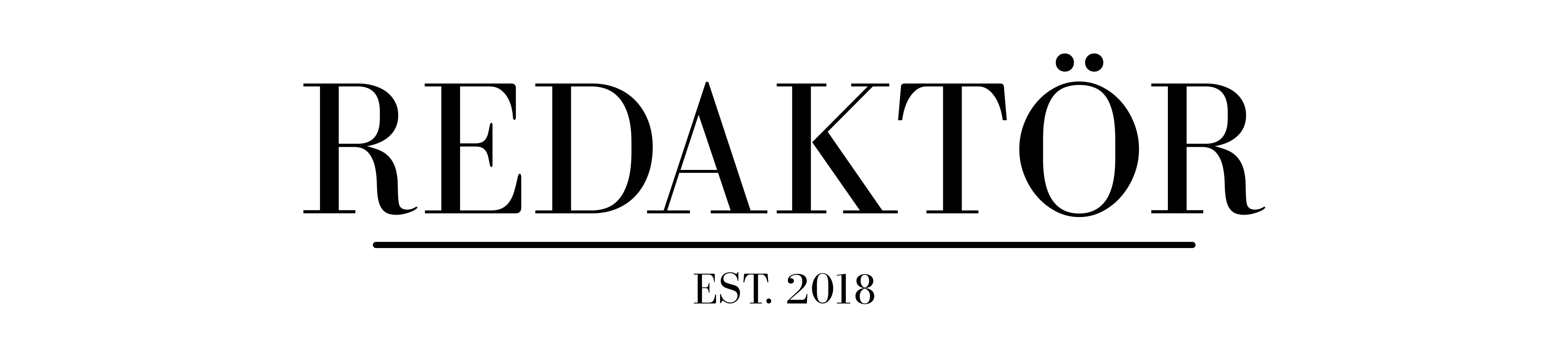 Redaktör