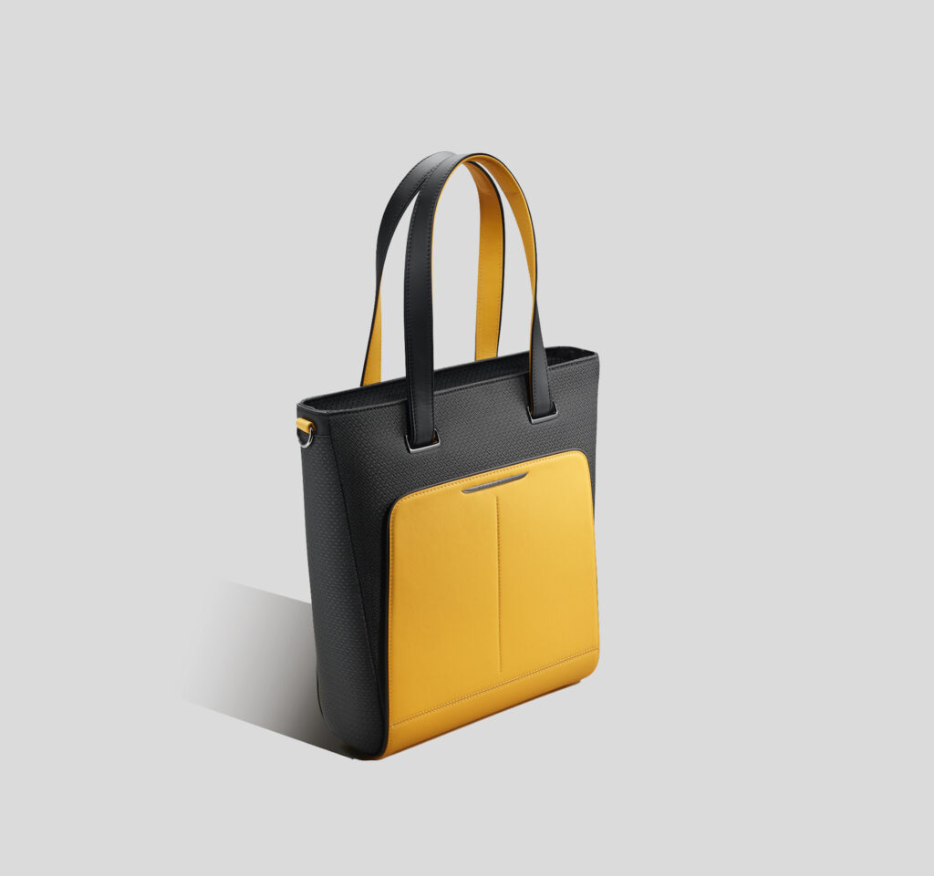 rolls royce black badge escapism yellow tote bag