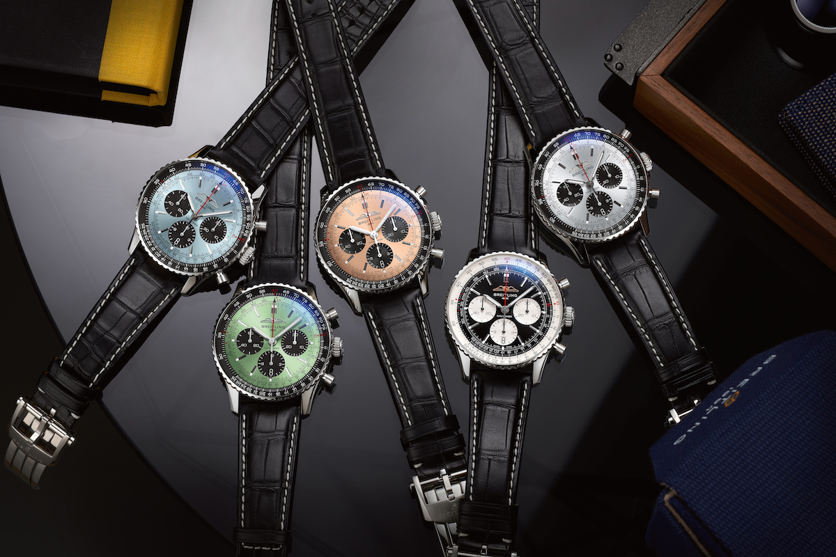 New Breitling Navitimer family 2022